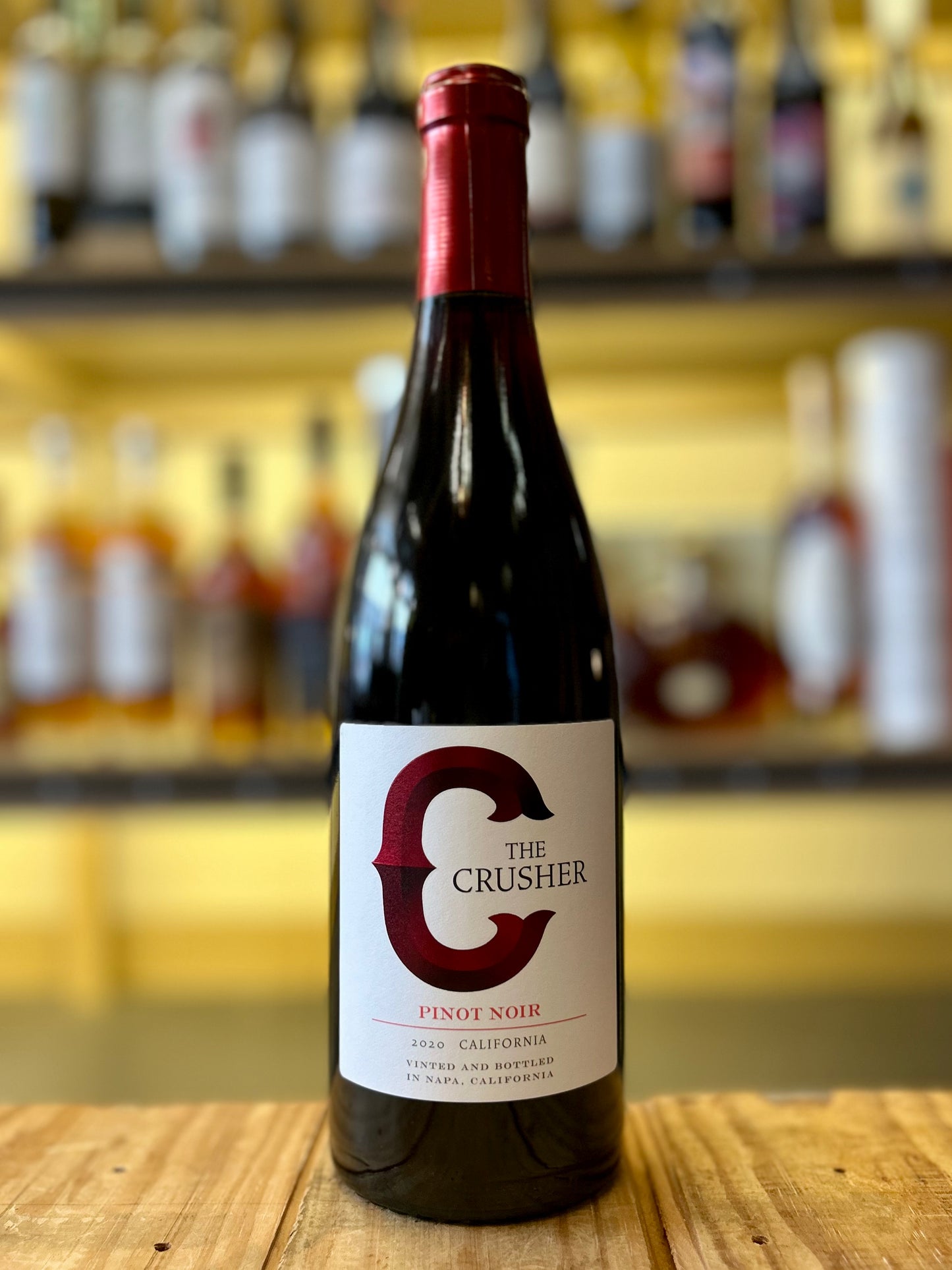 The Crusher Pinot Noir