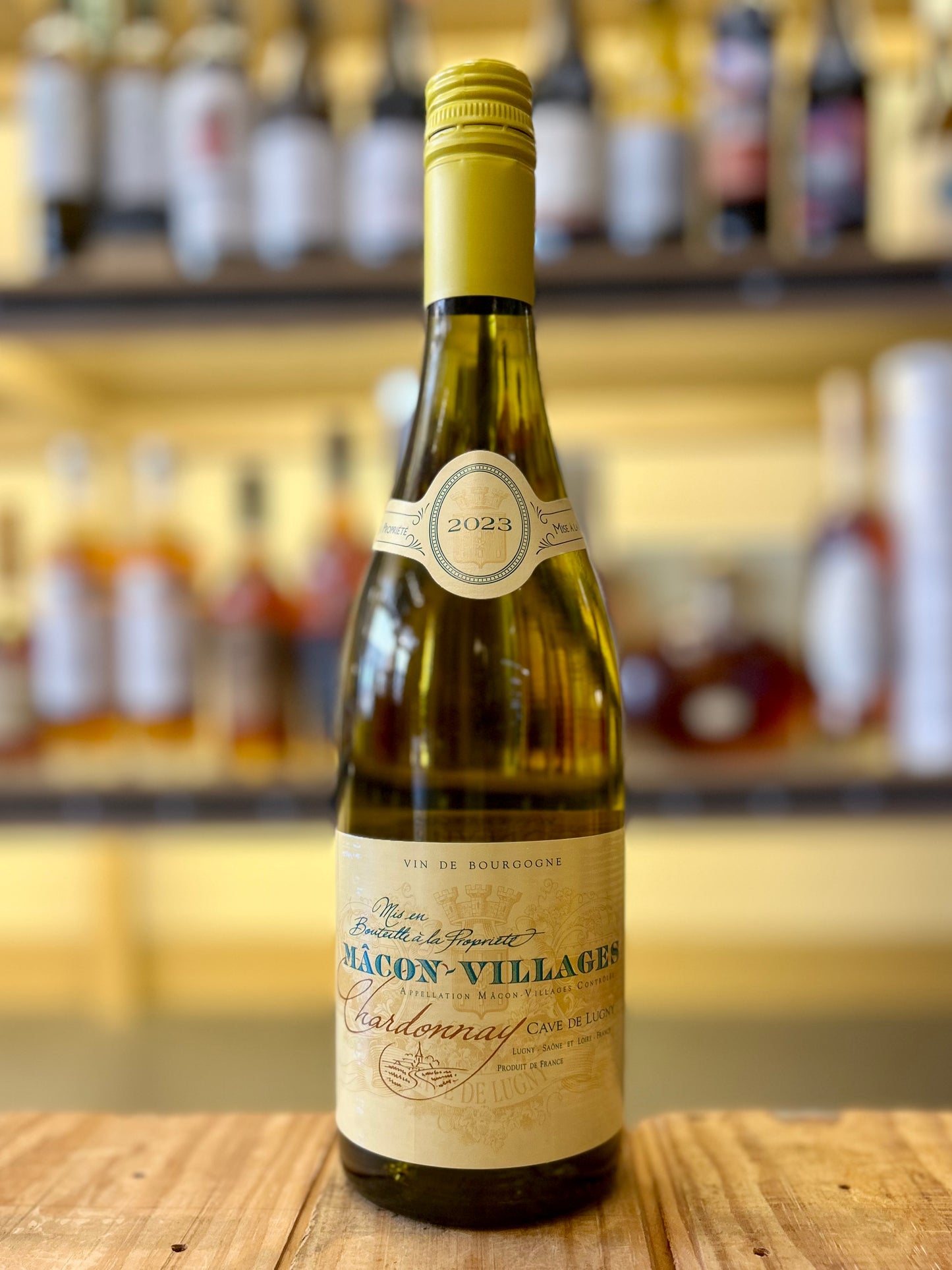 Cave de Lugny Chardonnay Mâcon-Villages