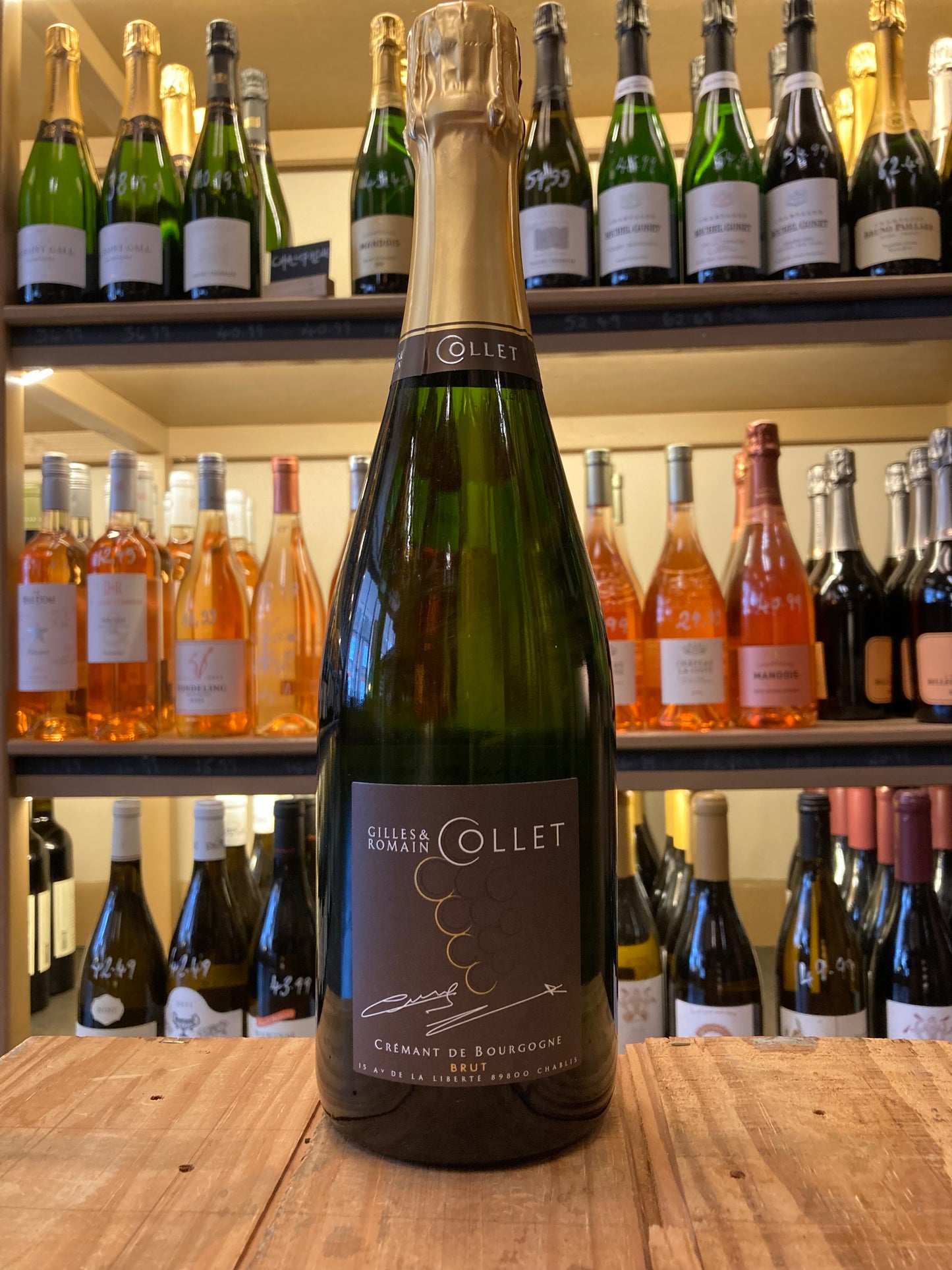 Gilles & Romain Collet Crémant de Bourgogne Brut