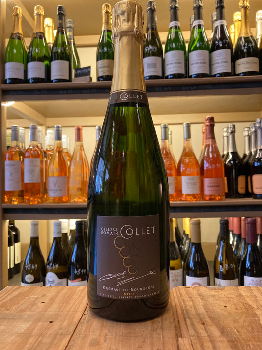 Gilles & Romain Collet Crémant de Bourgogne Brut