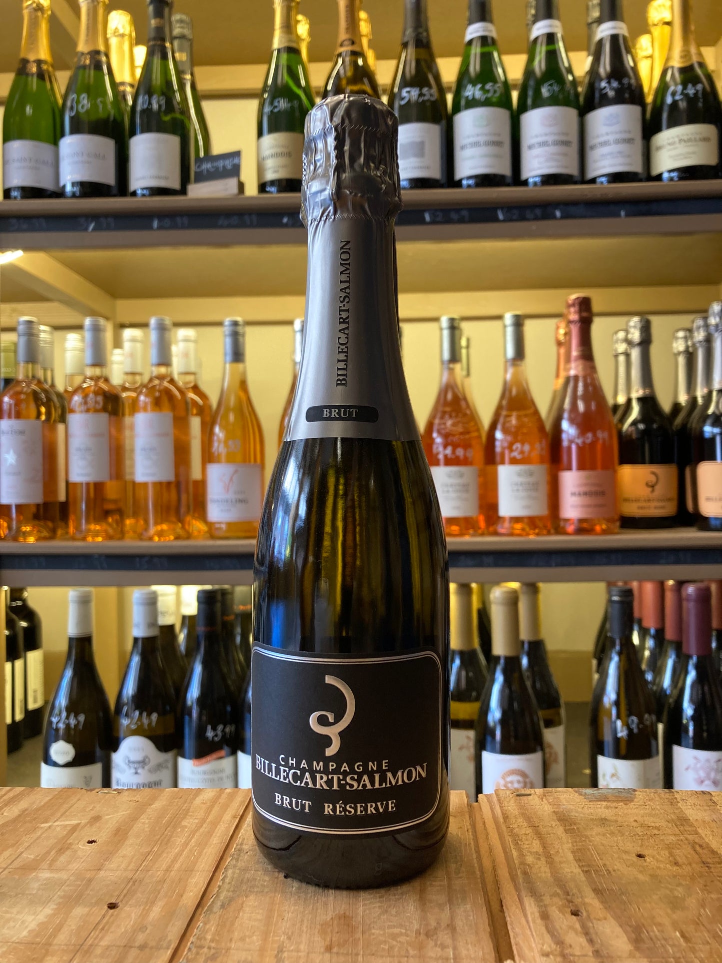 Billecart-Salmon Champagne Brut Reserve (Half-Bottle)