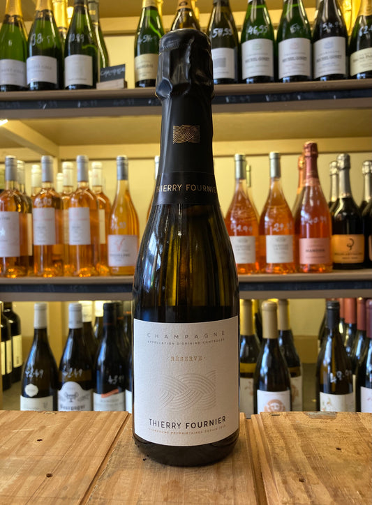 Thierry Fournier Champagne Réserve NV (Half-Bottle)