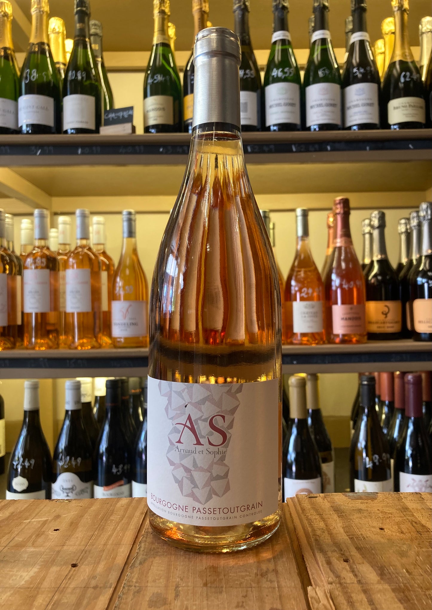 Domaine Arnaud et Sophie Bourgogne Passe-Tout-Grain Rosé