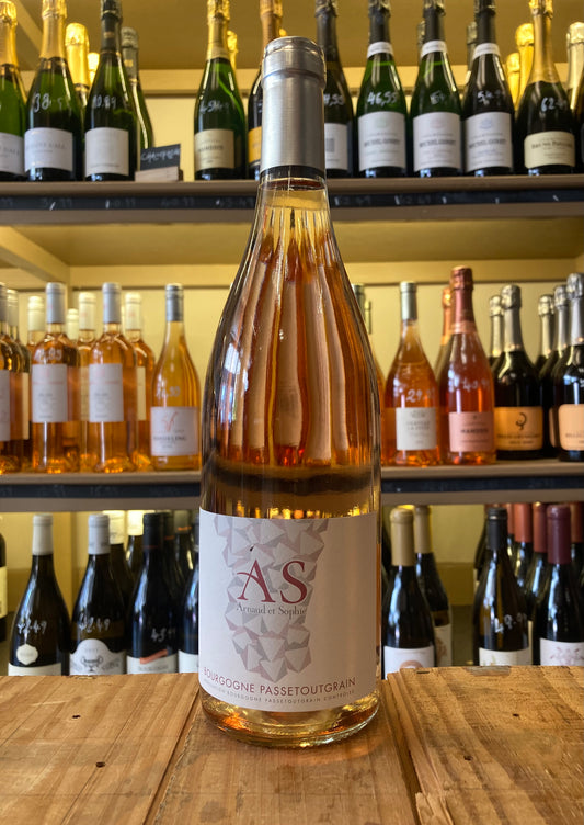 Domaine Arnaud et Sophie Bourgogne Passe-Tout-Grain Rosé