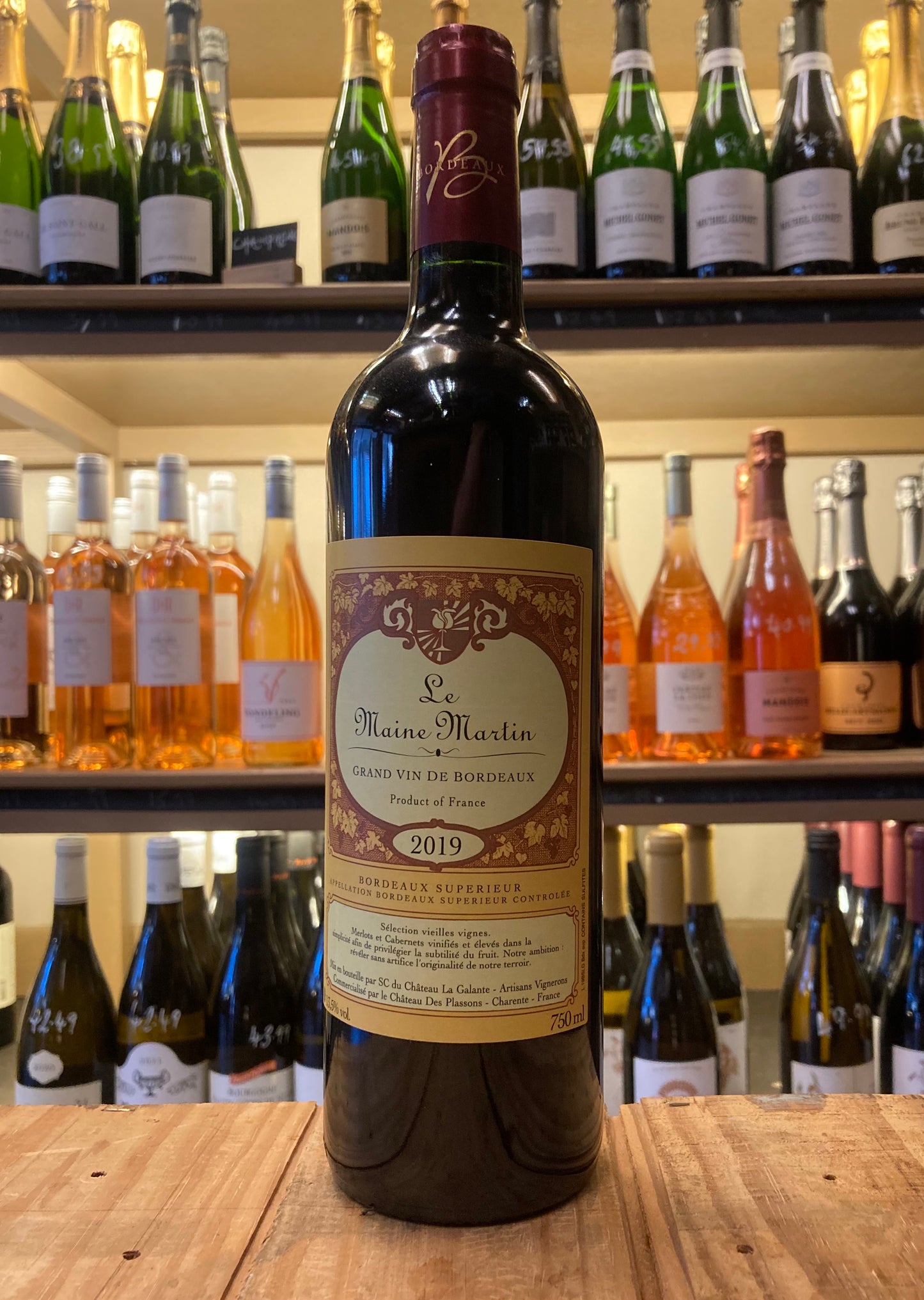 Château Le-Maine Martin Bordeaux Supérieur
