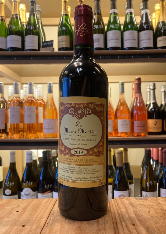 Château Le-Maine Martin Bordeaux Supérieur