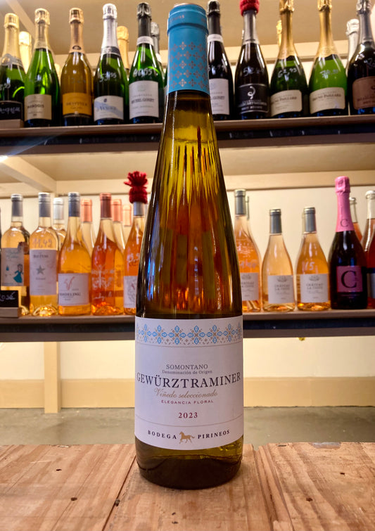 Bodega Pirineos Somontano Gewürztraminer