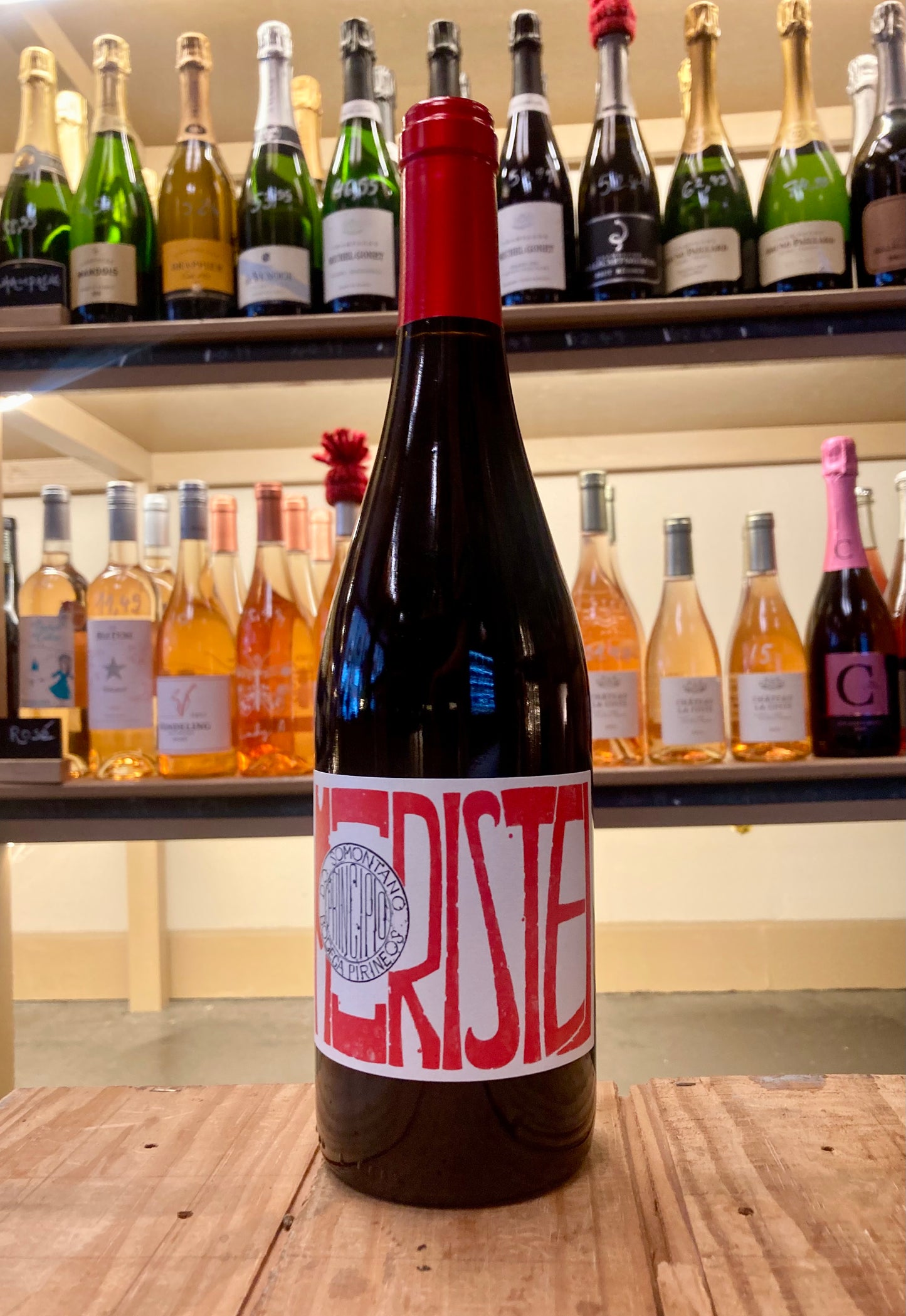 Bodega Pirineos Principio Moristel Joven