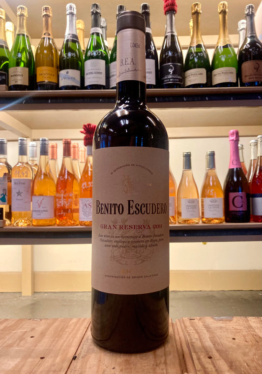 Benito Escudero Rioja Gran Reserva Rioja