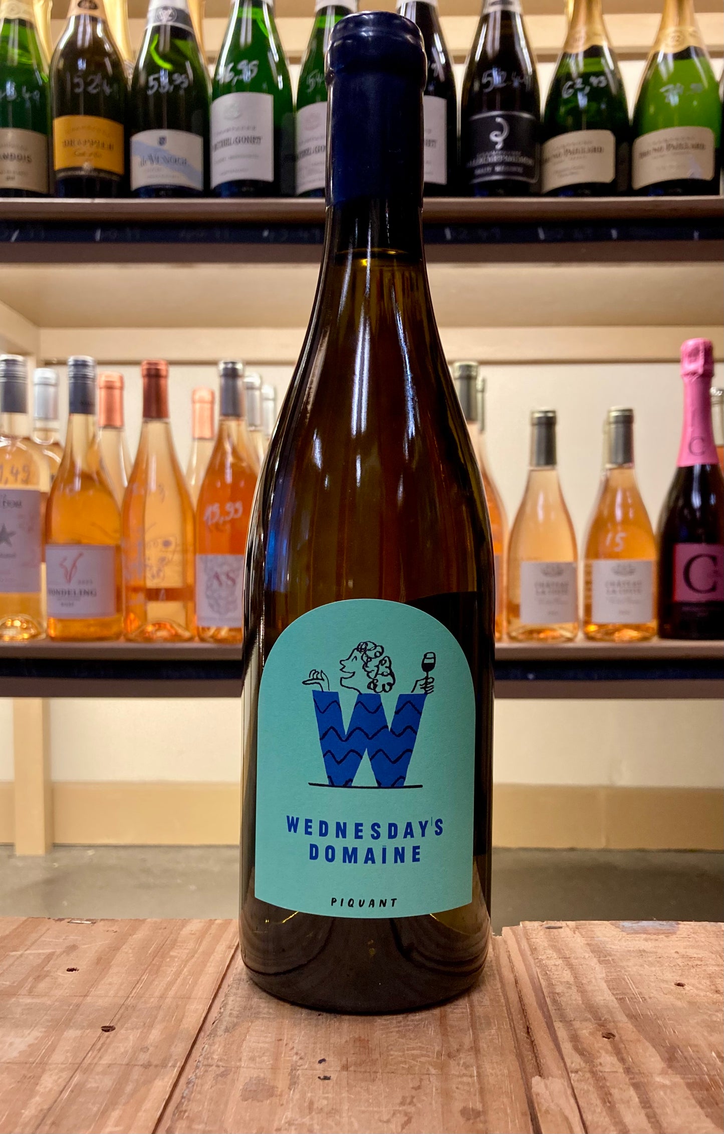 Wednesday’s Domaine Piquant