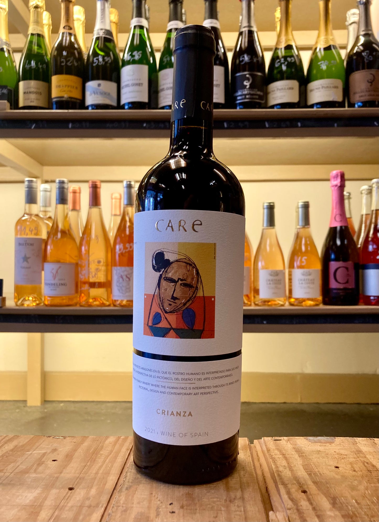 Bodegas Añadas Care Crianza
