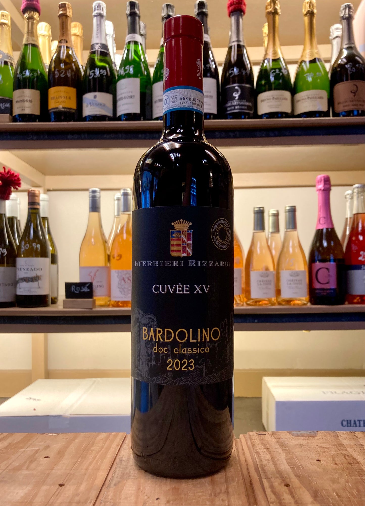 Guerrieri Rizzardi Bardolino Cuvée XV