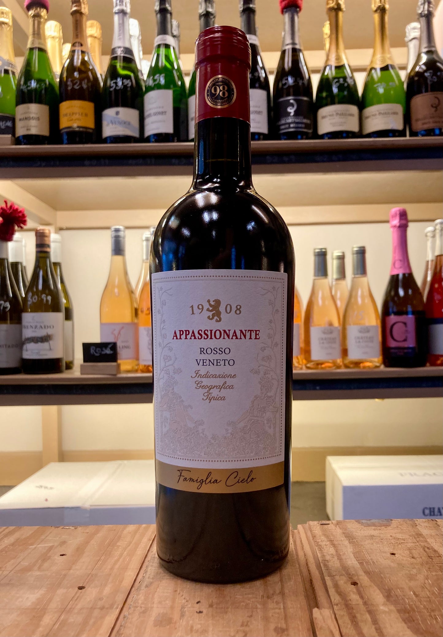 Cielo e Terra Appasionante Rosso Veneto