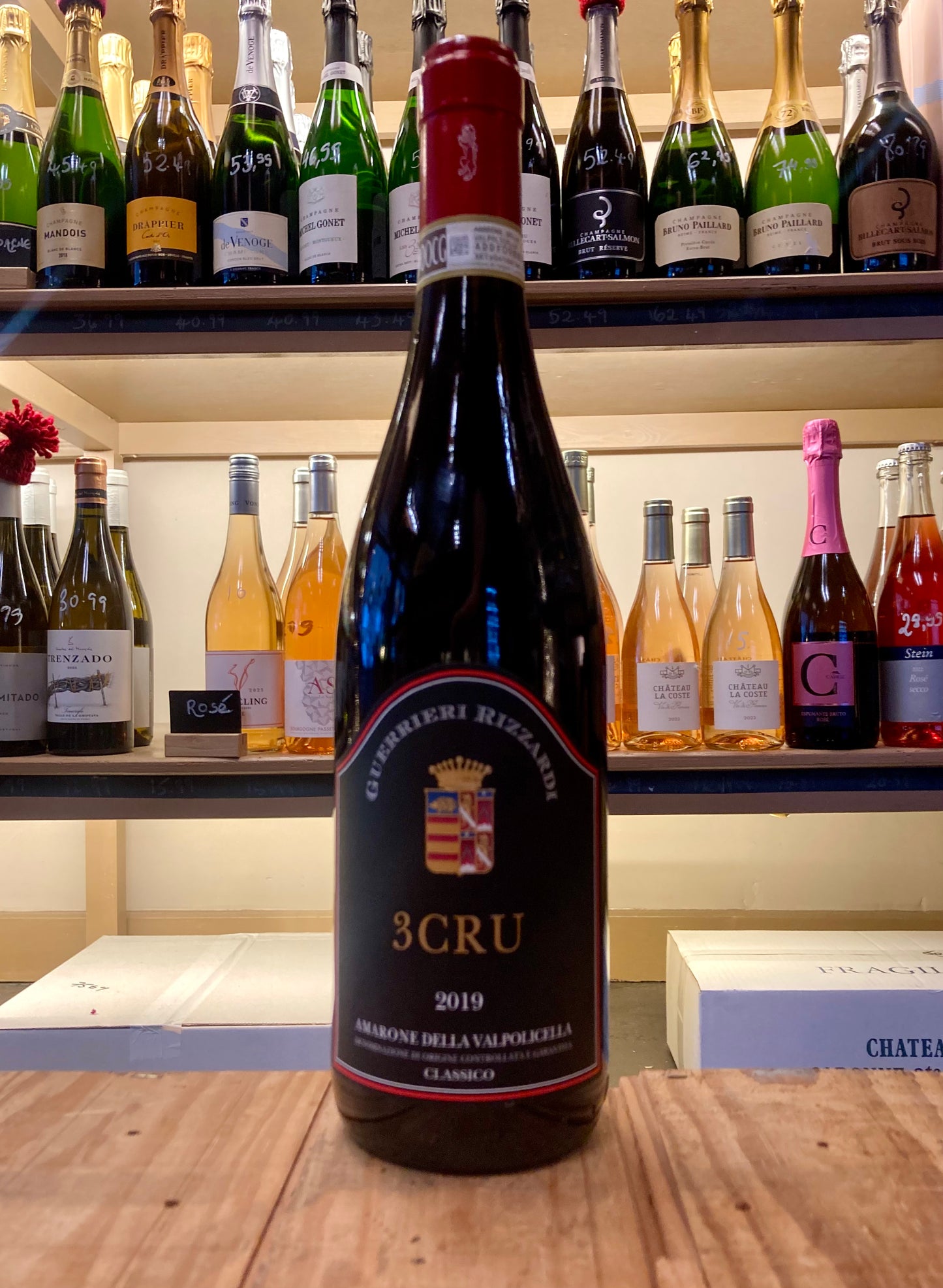 Guerrieri Rizzardi 3CRU Amarone della Valpolicella