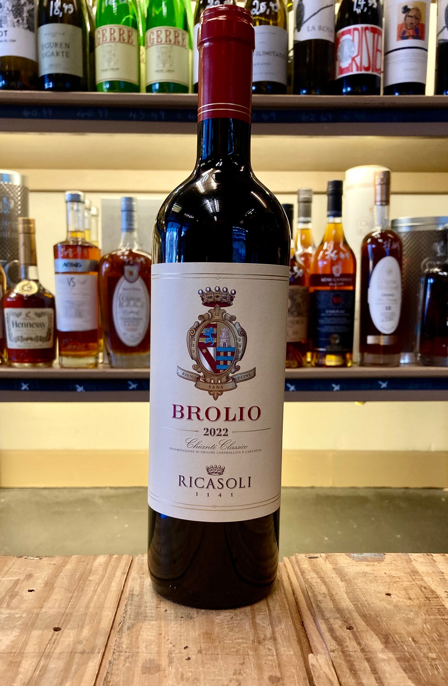 Ricasoli Brolio Chianti Classico DOCG