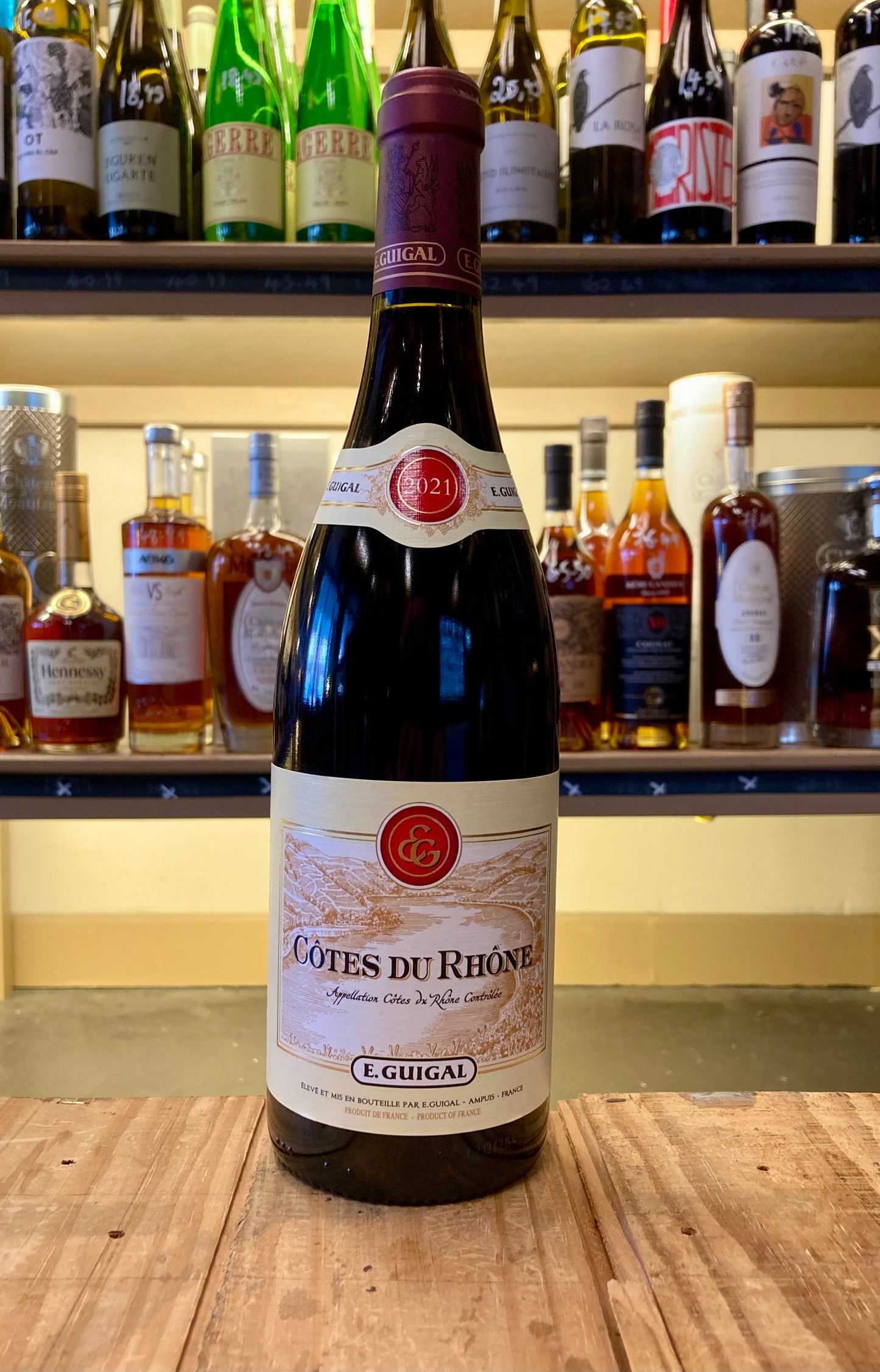 E. Guigal Côtes du Rhône Rouge