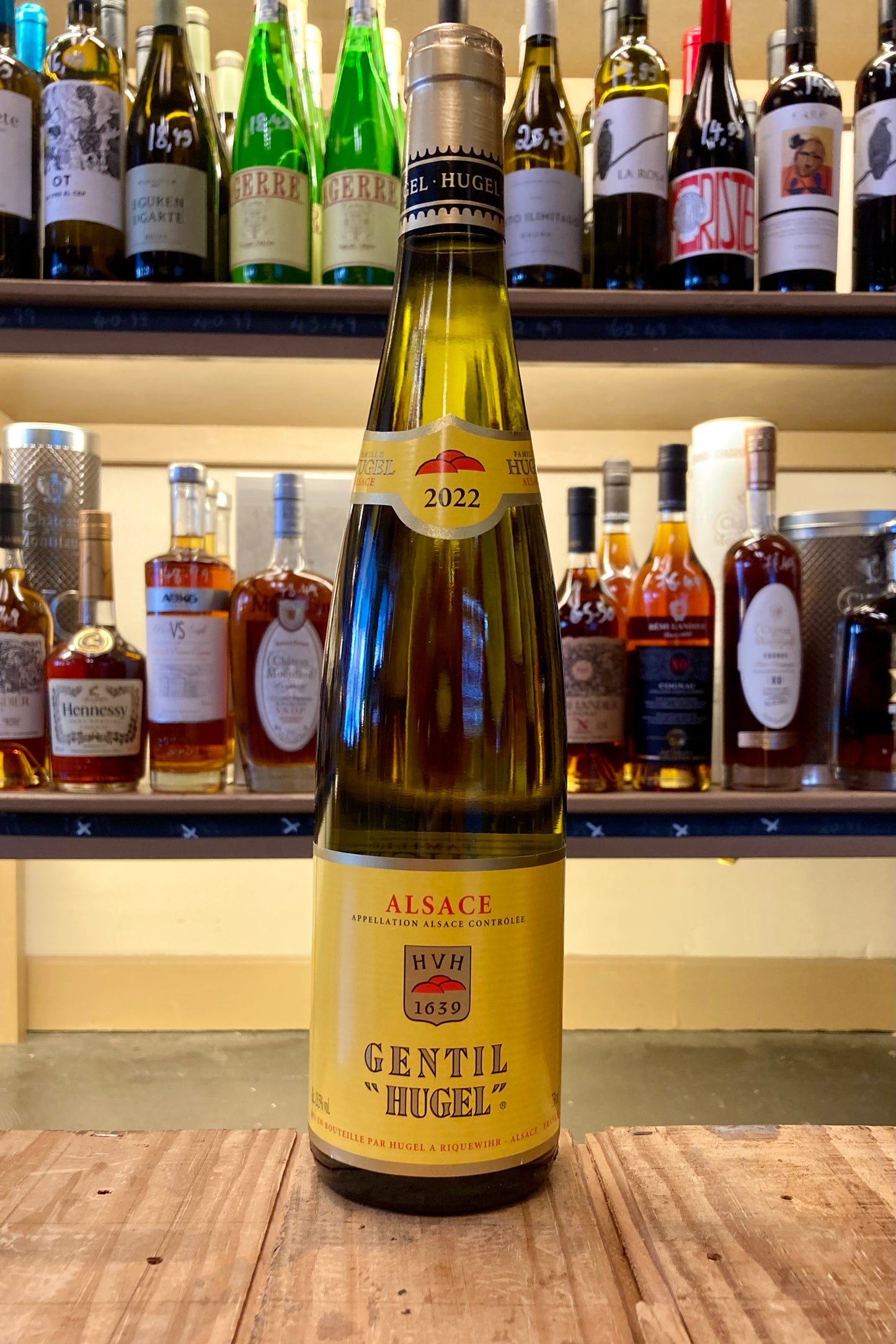 Familie Hugel Gentil Alsace