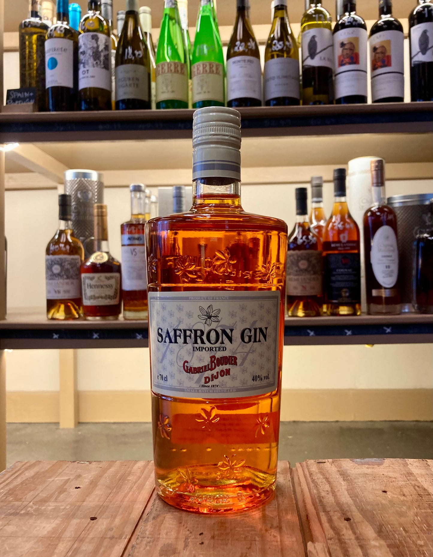 Gabriel Boudier Saffron Gin