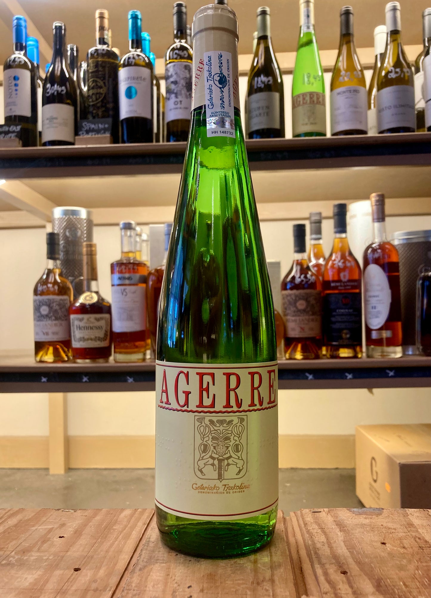 Bodega Agerre Txakoli