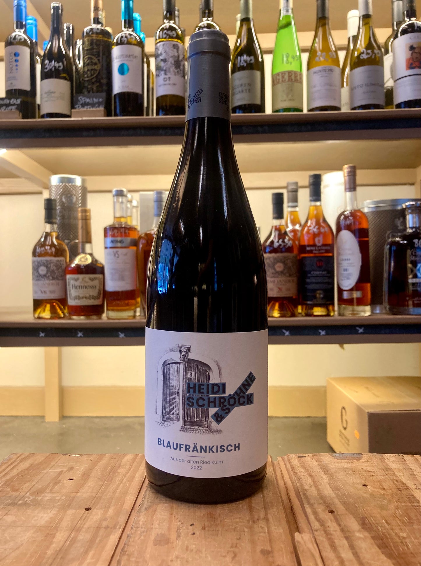 Heide Schröck & Söhne Riede Kulm Blaufränkisch
