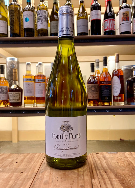 Caves de Pouilly sur Loire Pouilly-Fumé Les Champalouettes