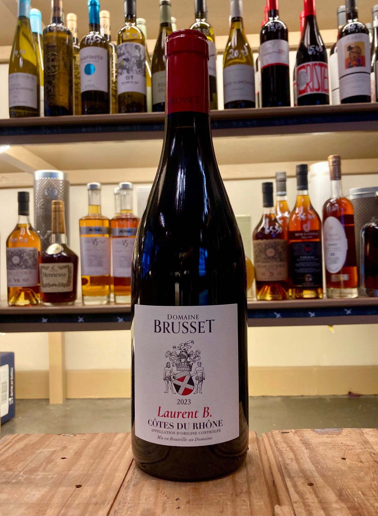 Domaine Brusset Laurent B. Côtes du Rhône