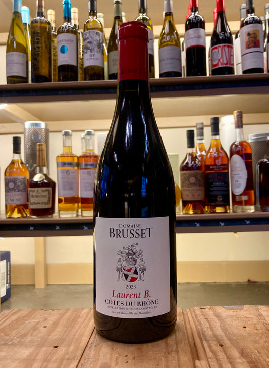 Domaine Brusset Laurent B. Côtes du Rhône