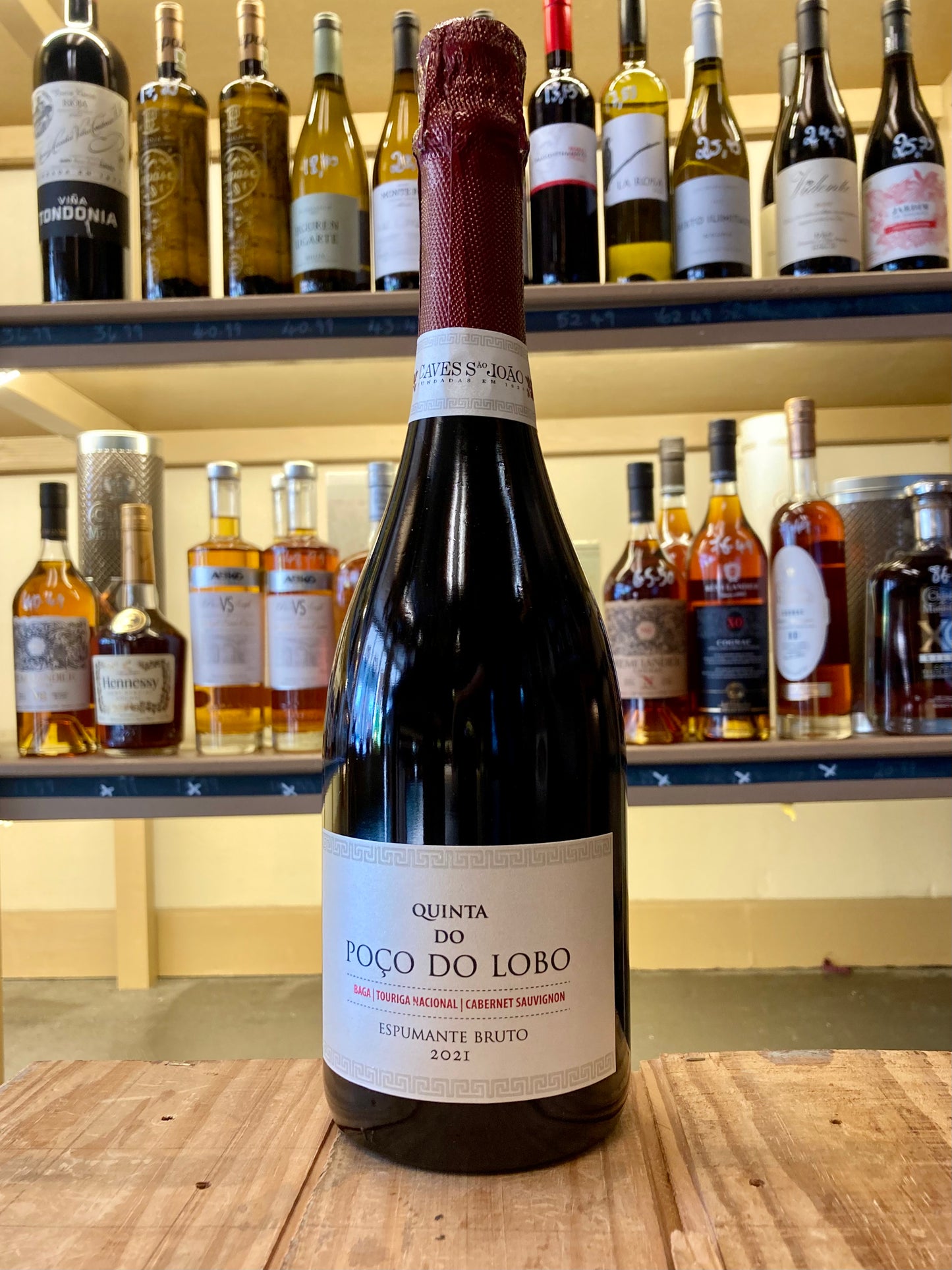 Quinta do Poço do Lobo Espumante Bruto