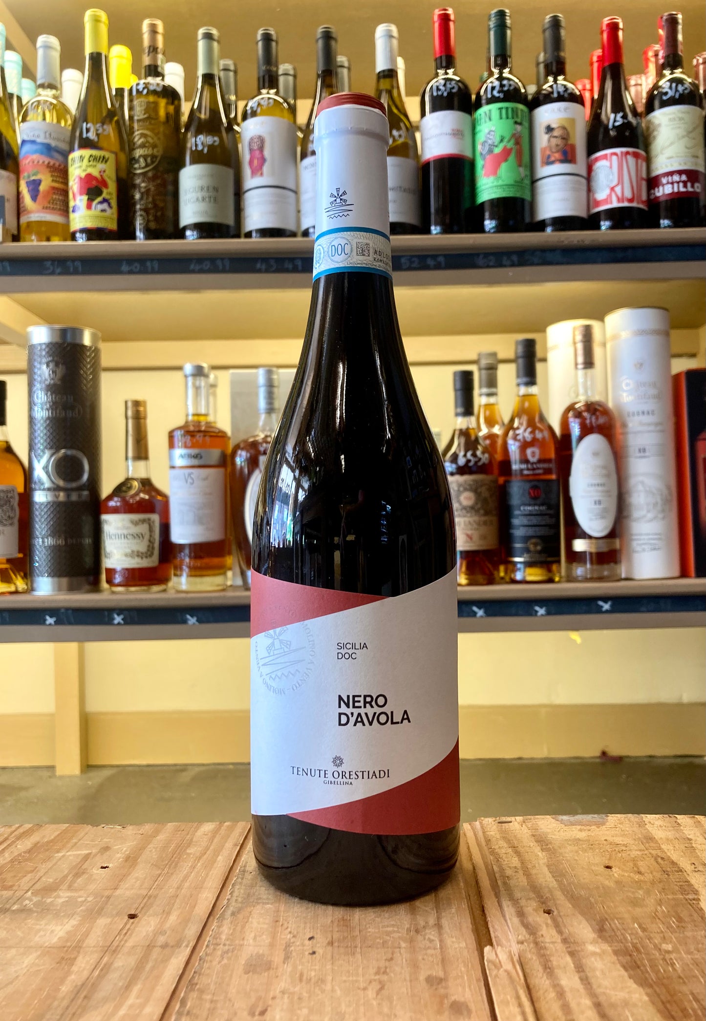 Tenute Orestiade Molino a Vento Nero d'Avola