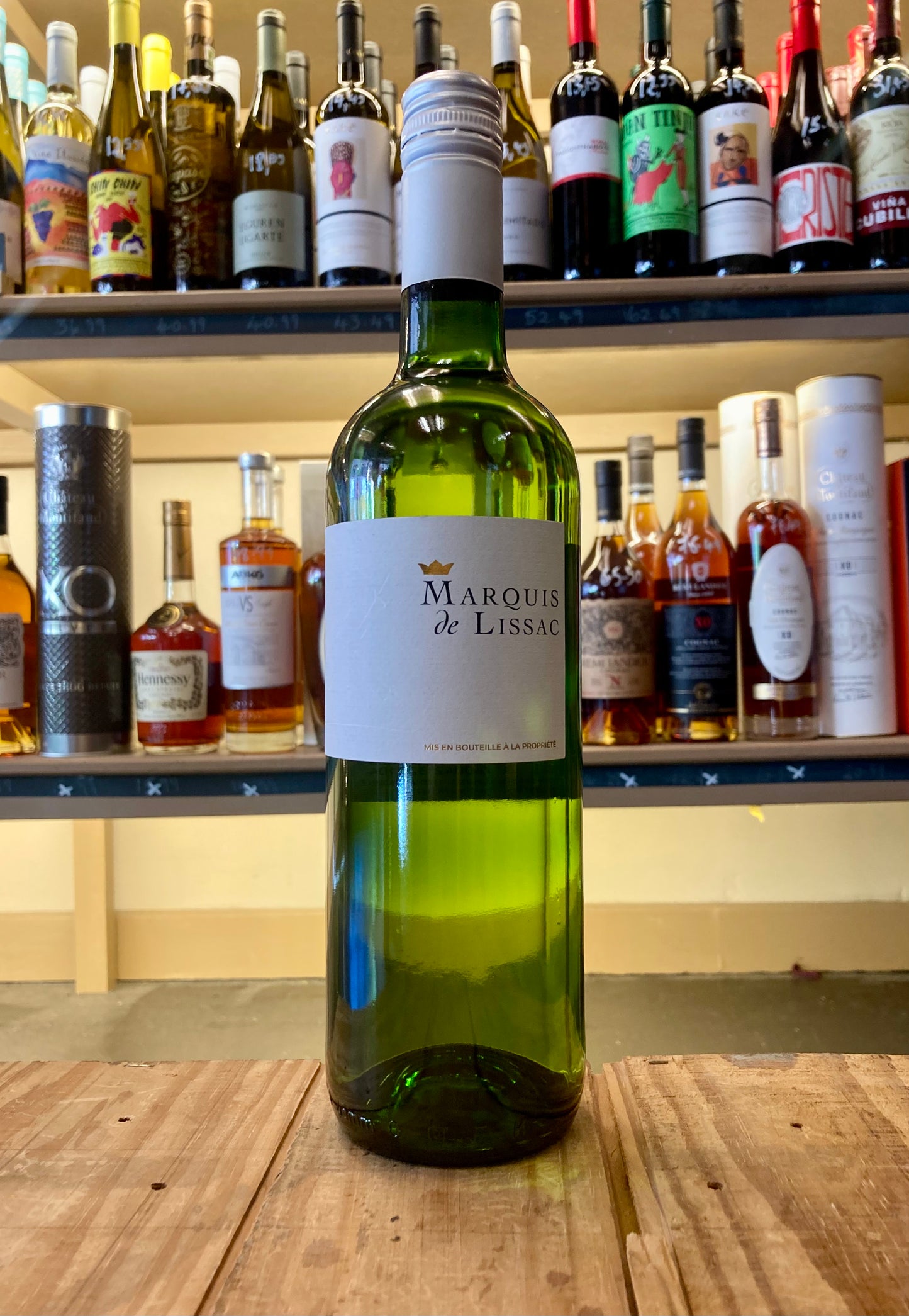 Terre des Olivettes Marquis de Lissac Blanc