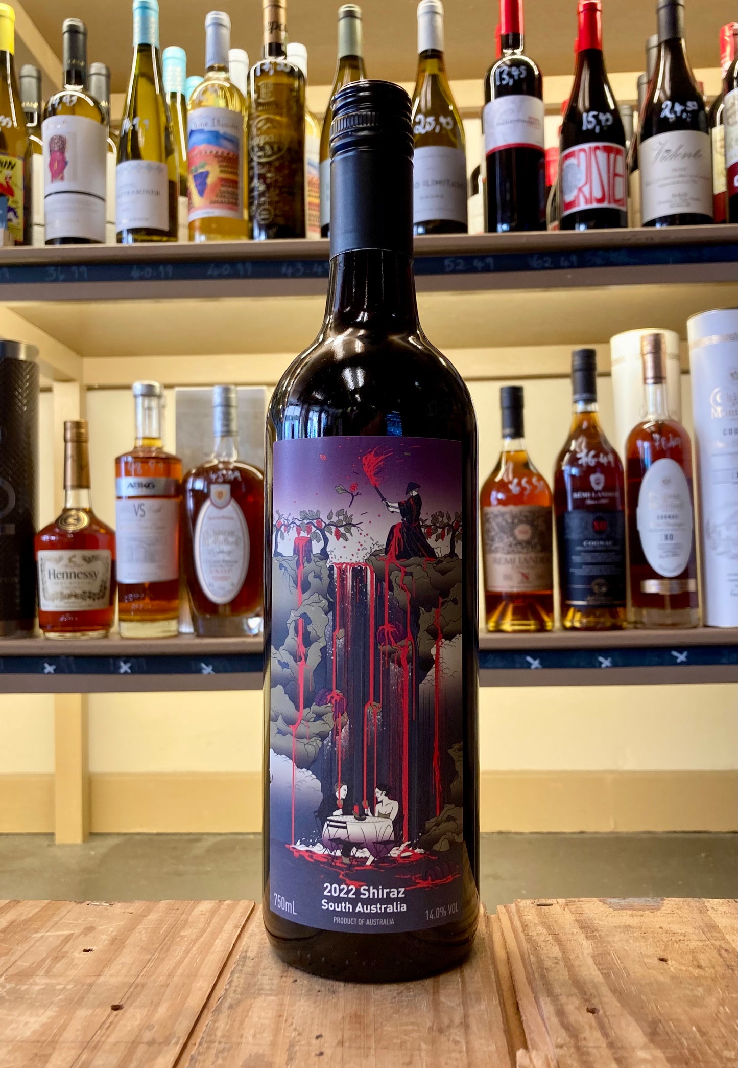 Free Run Juice Samurai Shiraz