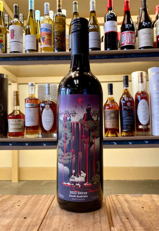 Free Run Juice Samurai Shiraz