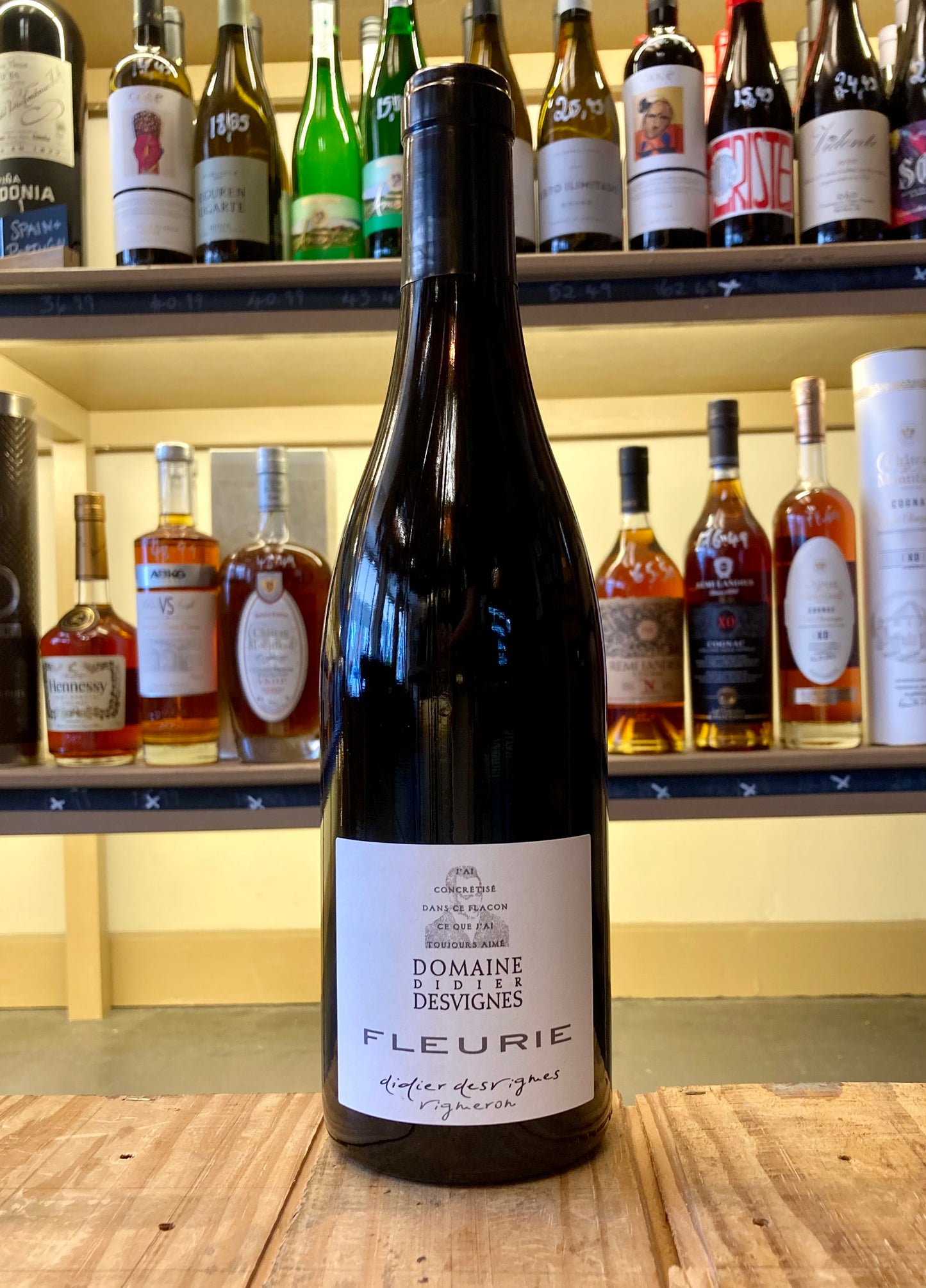 Domaine Didier Desvignes Fleurie