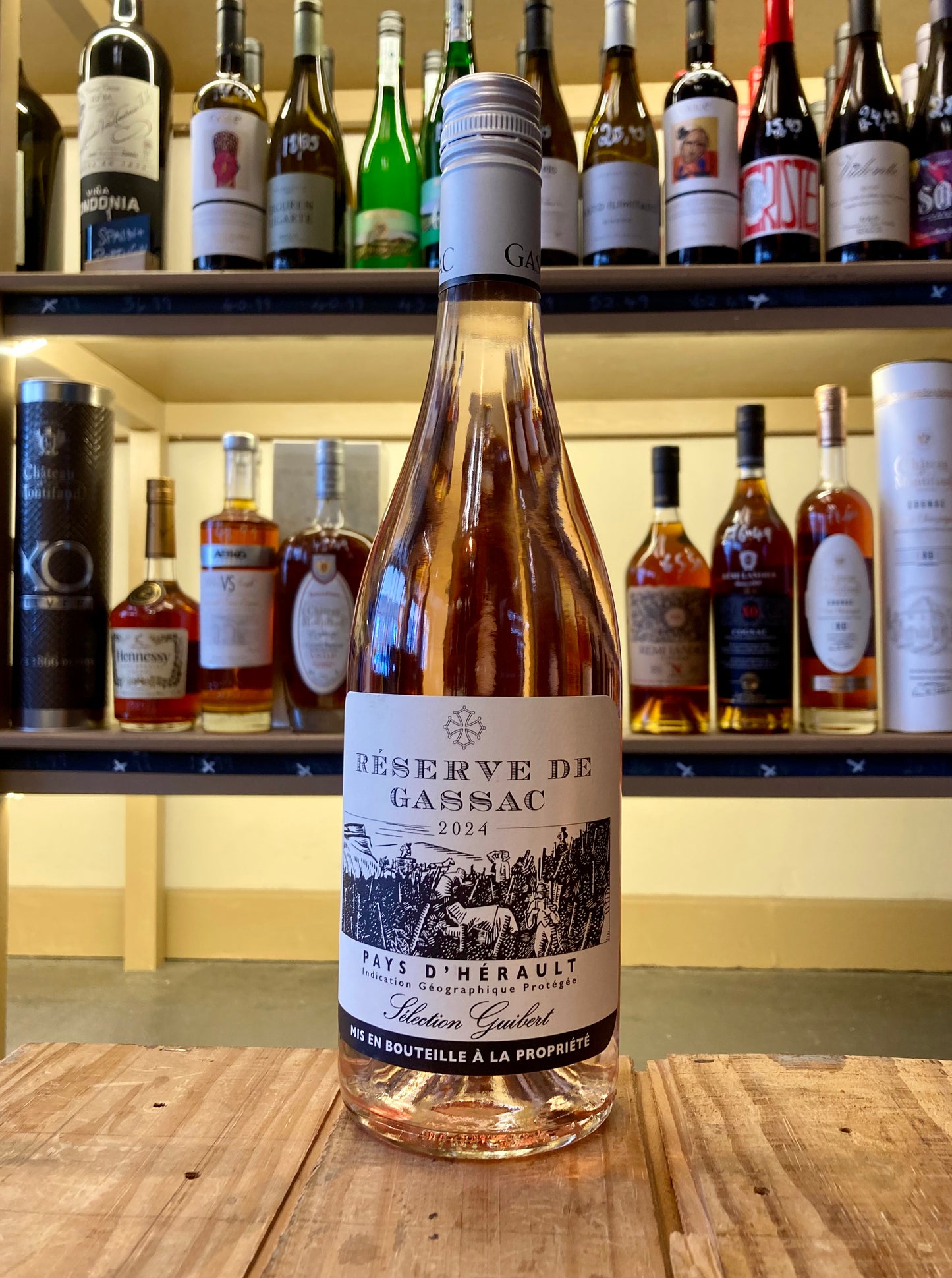 Réserve de Gassac Pays D'Hérault Rosé