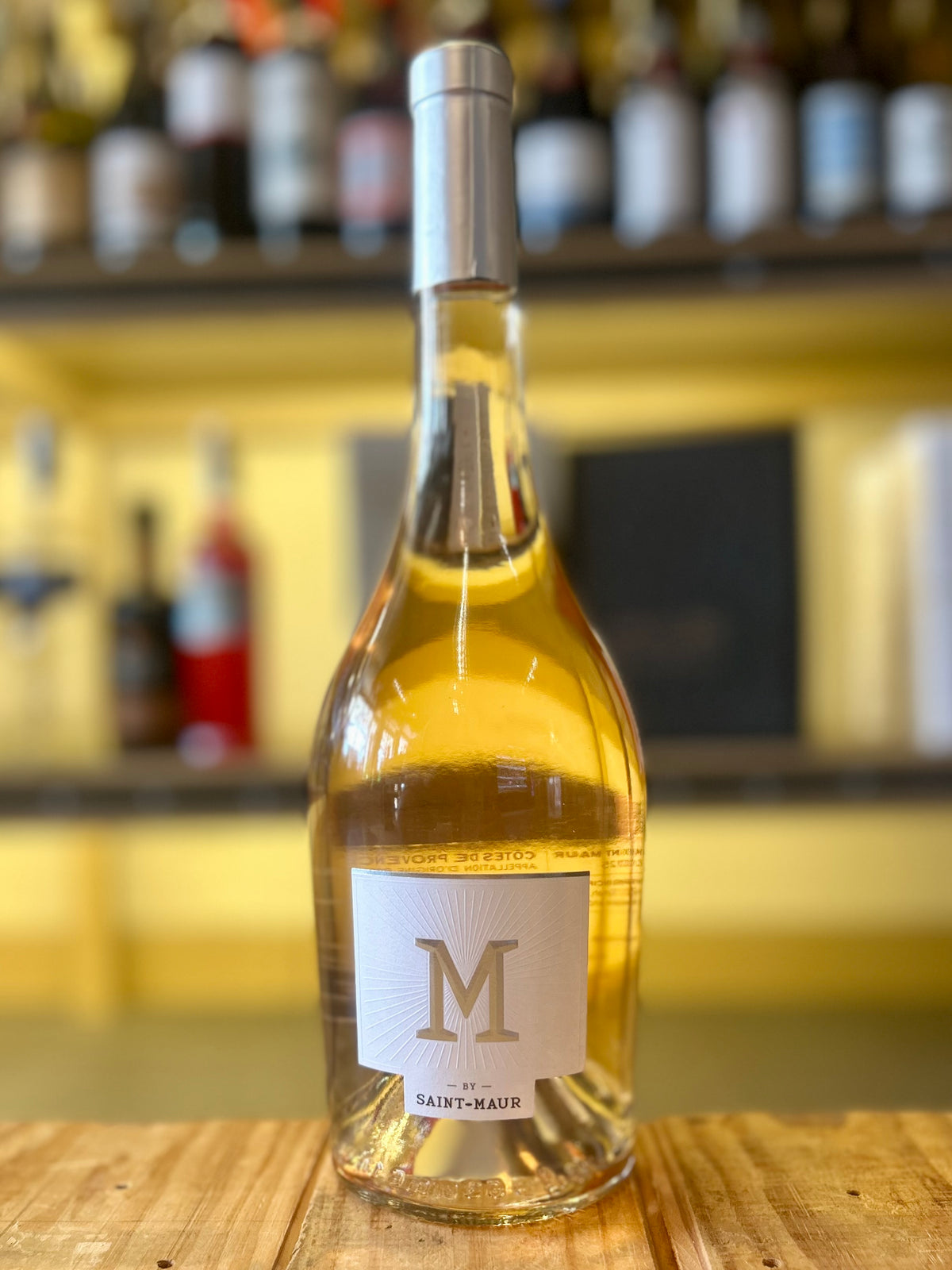 M by Saint-Maur Côtes de Provence Cru Classé