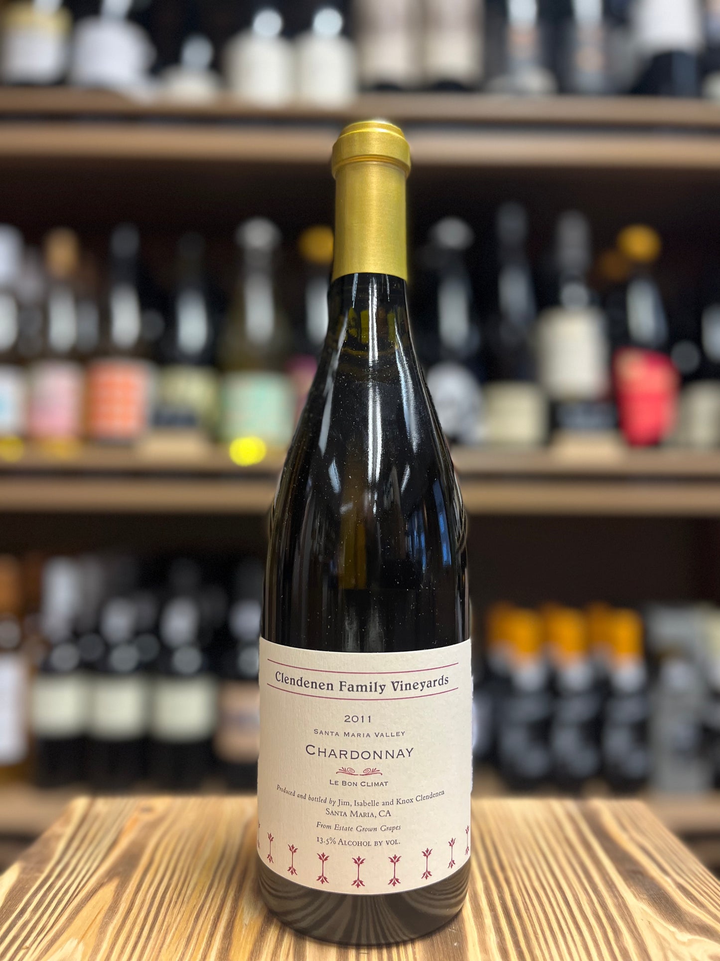 Clendenen Family Vineyards Le Bon Climat Chardonnay