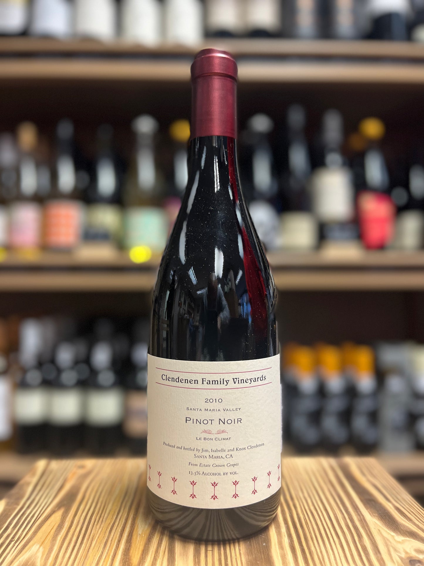 Clendenen Family Vineyards Pinot Noir Rancho La Cuna