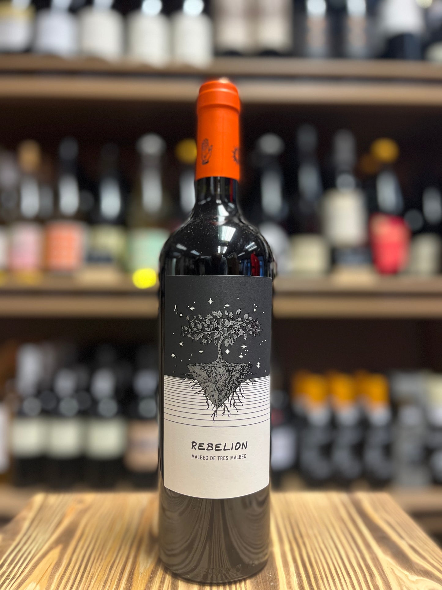 MAAL Rebelion Malbec De Tres Malbec