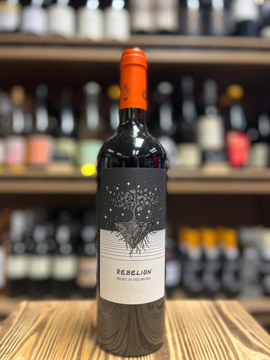 MAAL Rebelion Malbec De Tres Malbec