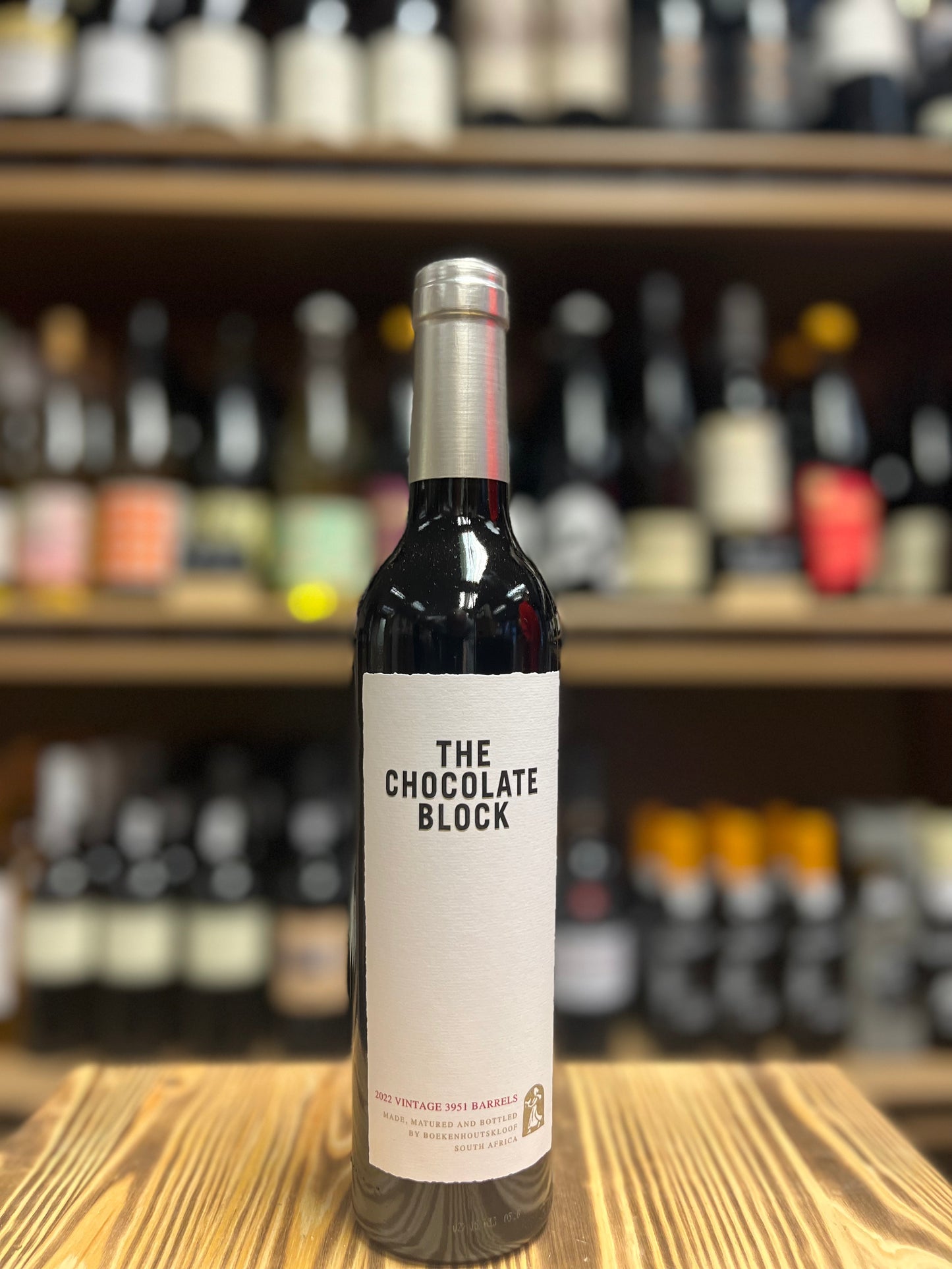Boekenhoutskloof The Chocolate Block (Half Bottle)