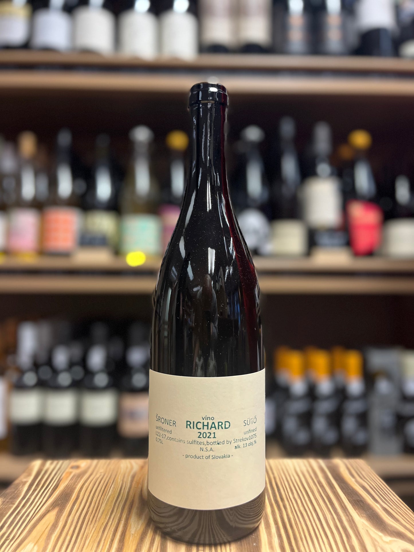 Strekov 1075 Richard Biodynamic Chardonnay