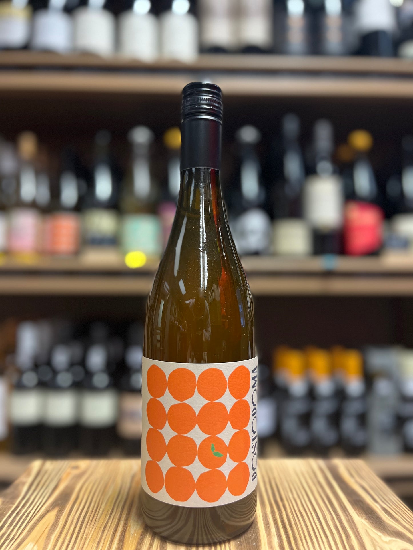 Matic Postopoma Orange Kerner and Riesling Stajerska