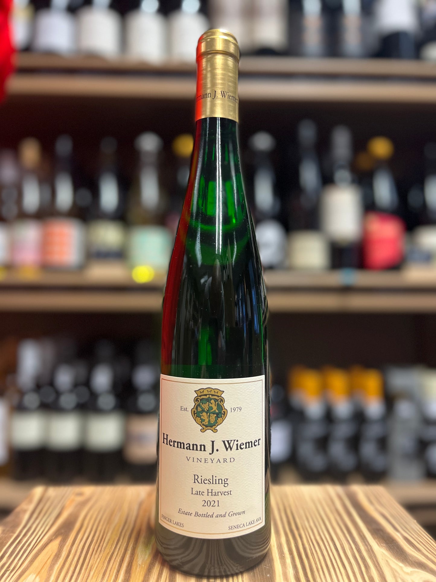 Hermann J. Wiemer Late Harvest Riesling