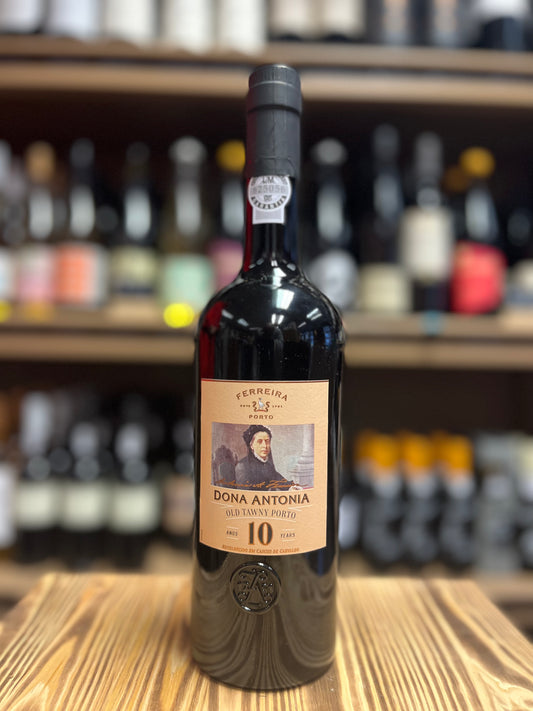 Porto Ferreira Dona Antónia 10 Year Old Tawny Port NV