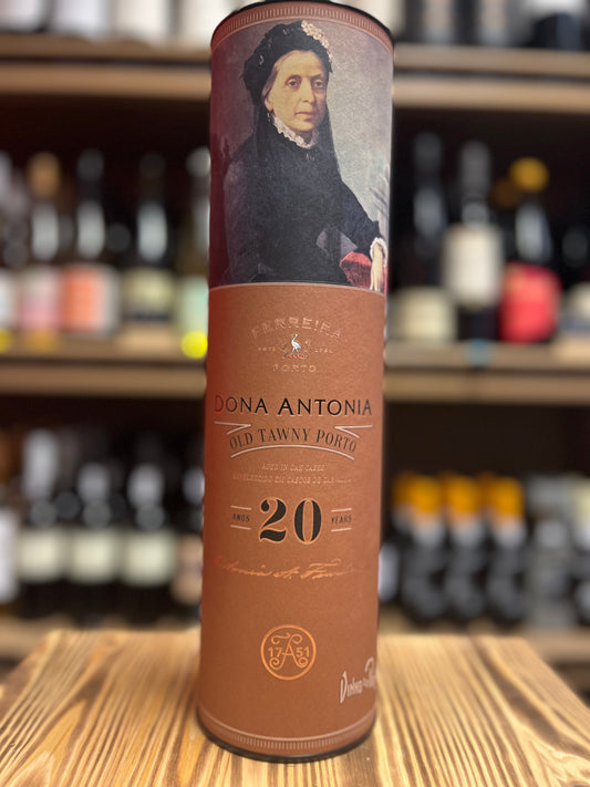 Ferreira Dona Antonia 20 Year Old Tawny Port 75cl in Gift Box