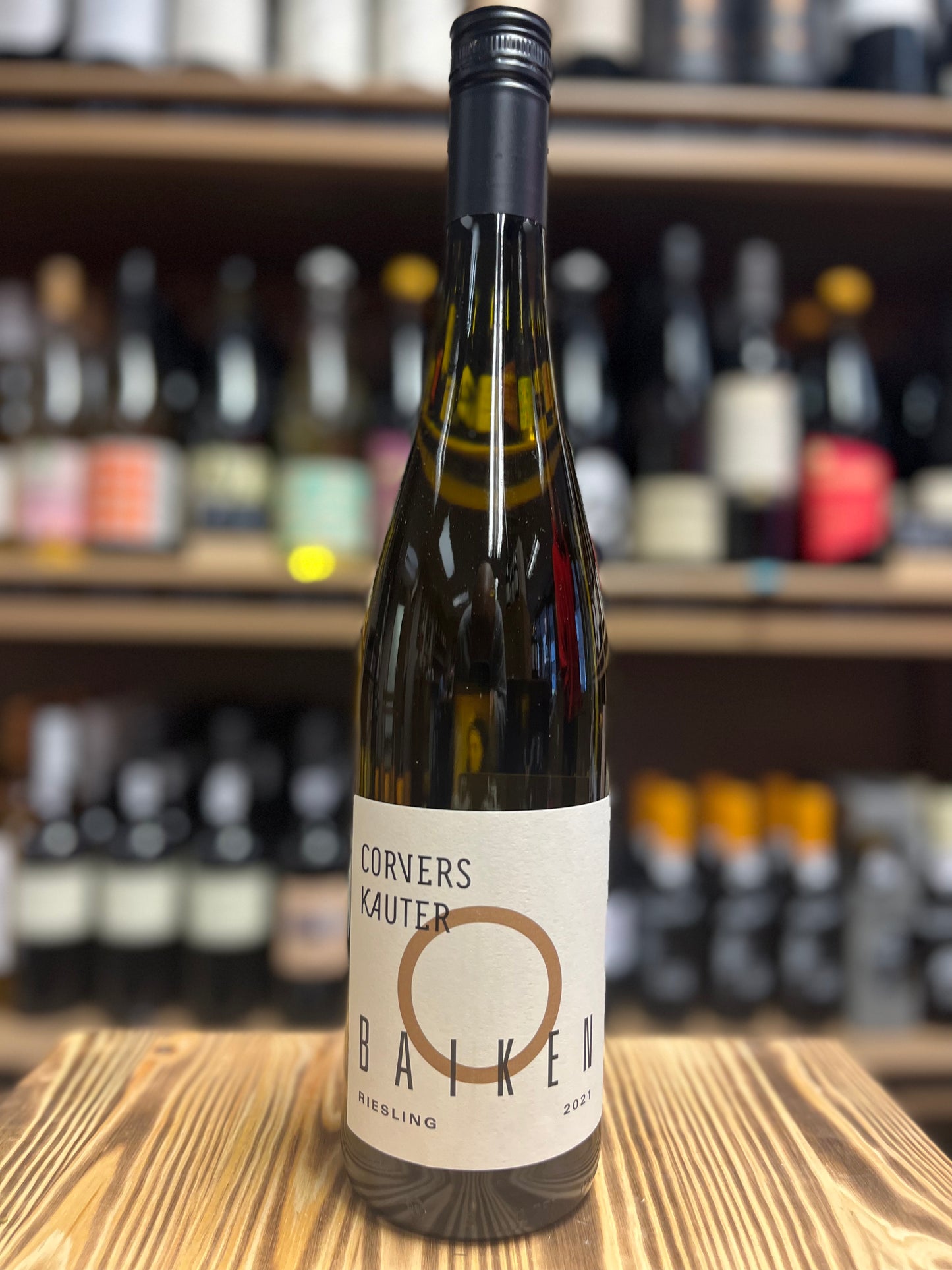 Weingut Corvers Kauter Baiken Rauenthal Riesling