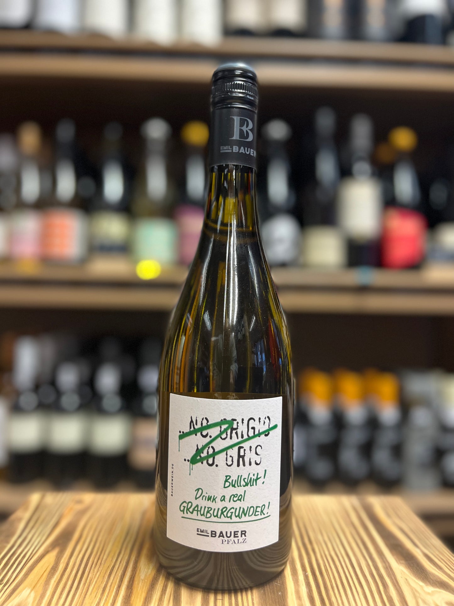 Weingut Emil Bauer & Söhne Bullshit Grauburgunder/Pinot Gris