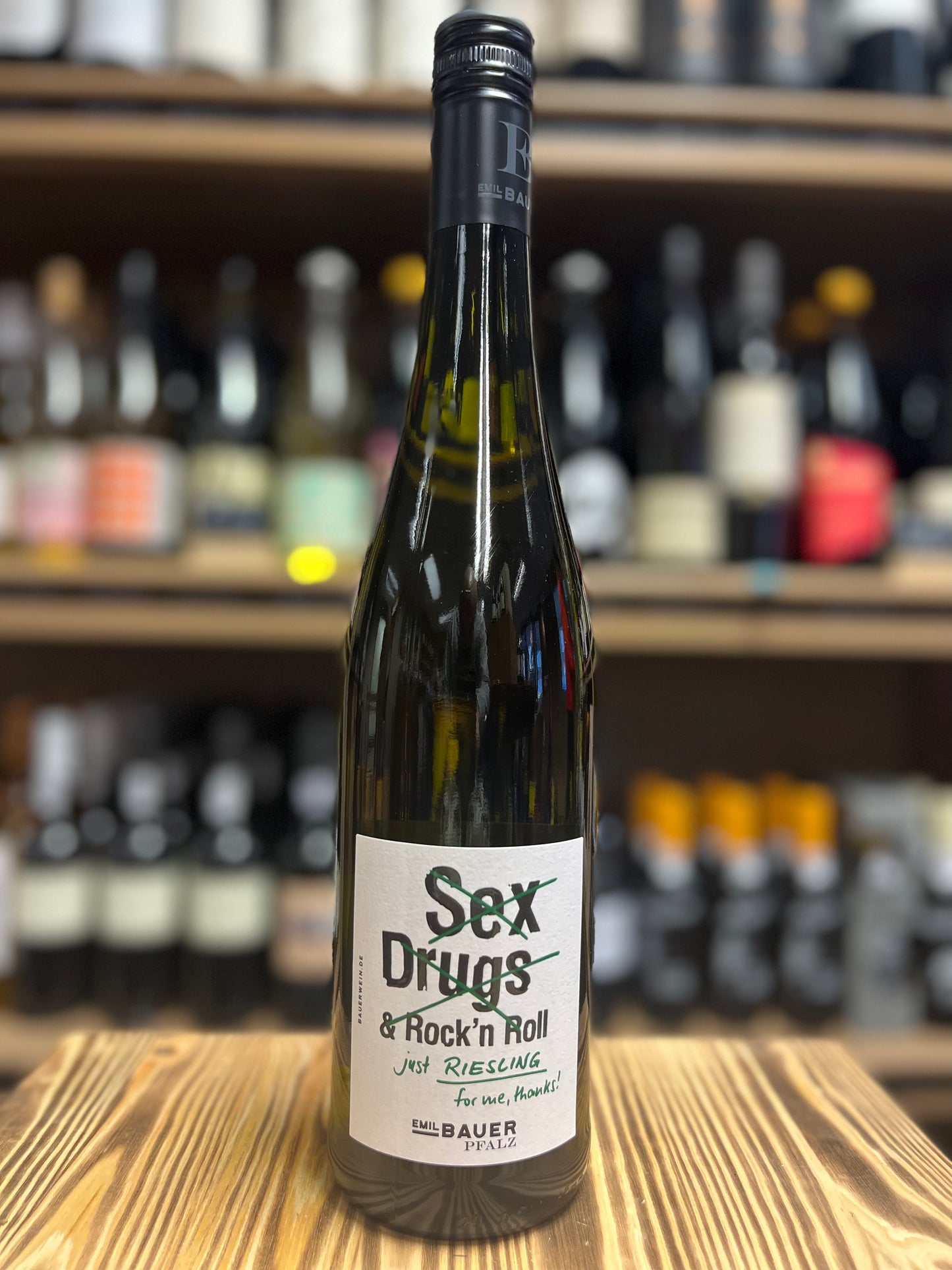 Weingut Emil Bauer & Söhne Sex, Drugs, Rock & Roll Riesling