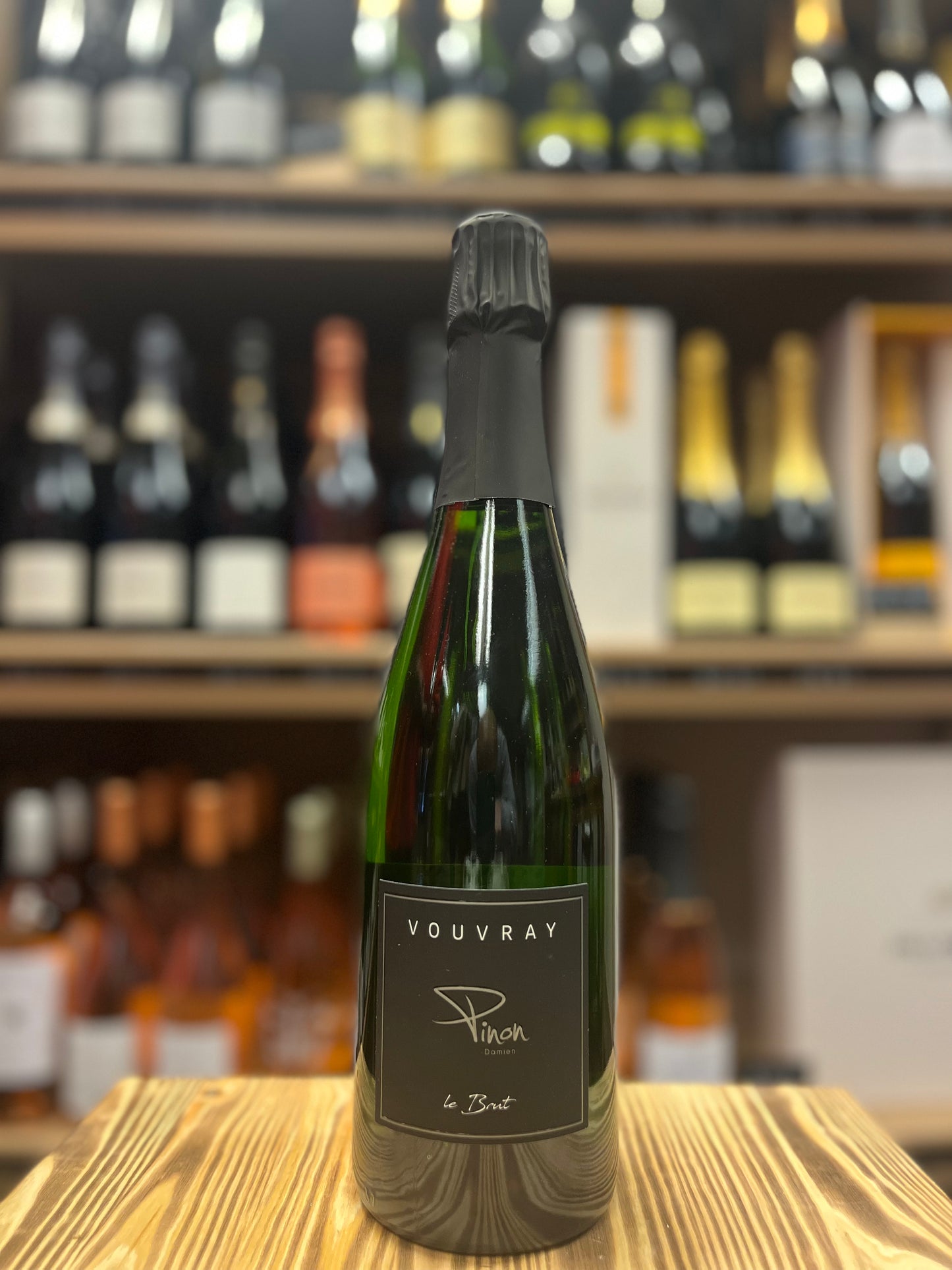 Damien Pinon Vouvray Le Brut