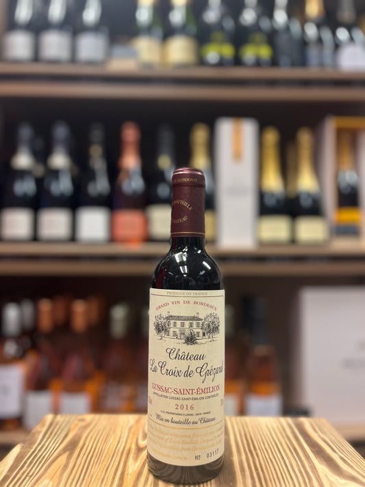 Chateau la Croix de Grezard, Lussac-Saint-Émilion (Half-Bottle)